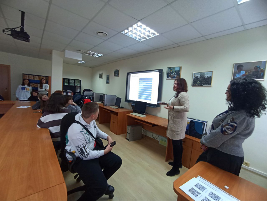 Фото з профорієнтаційного заходу