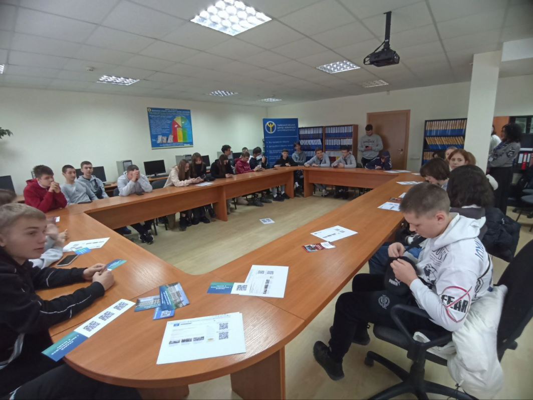 Фото з профорієнтаційного заходу