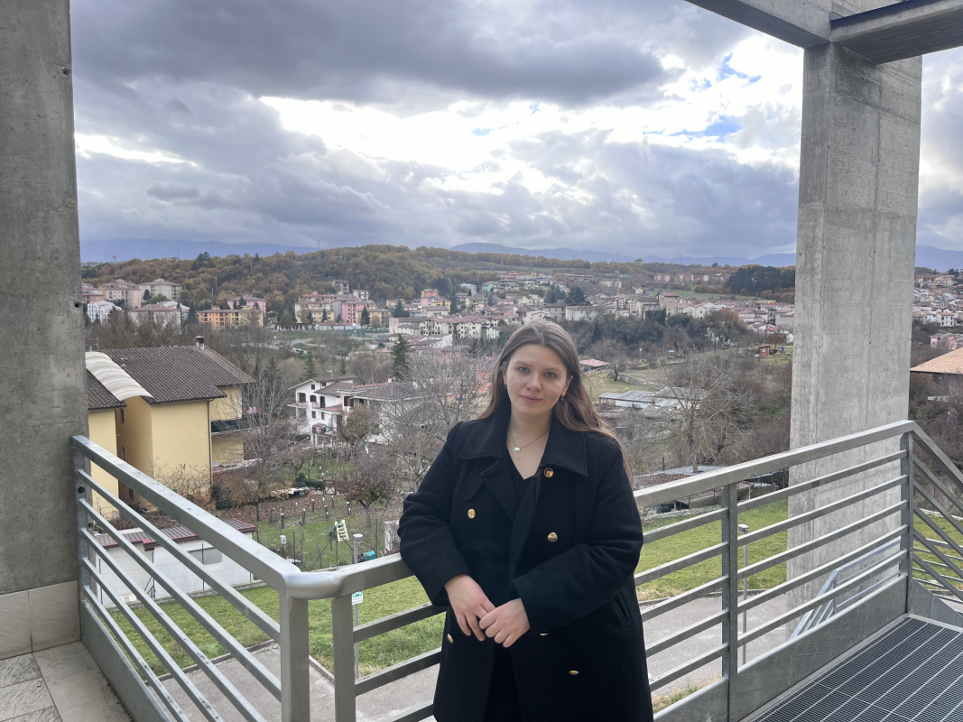 Фото з навчання в Італії