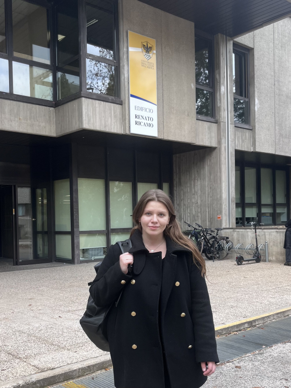 Фото з навчання в Італії