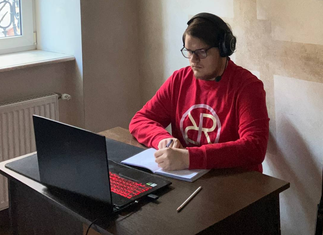 Фото з навчання в Італії