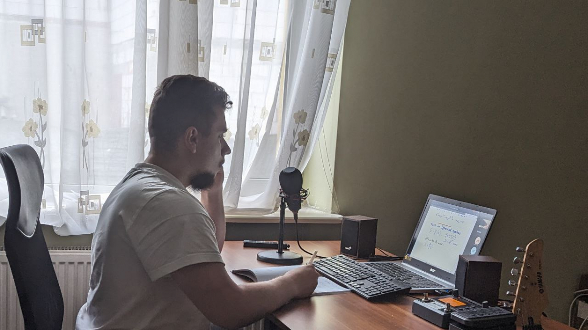 Фото з навчання в Італії