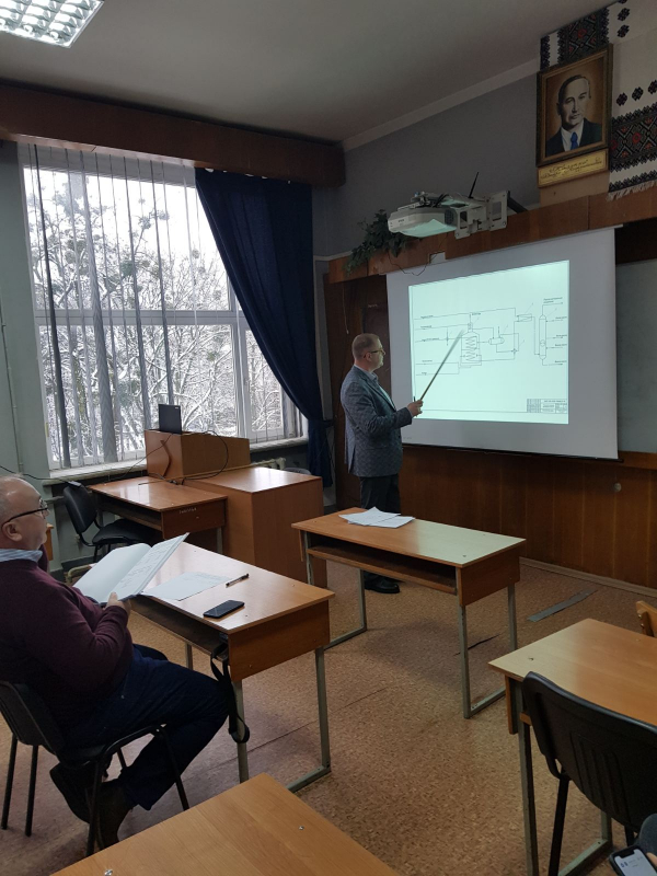 Фото із захисту робіт