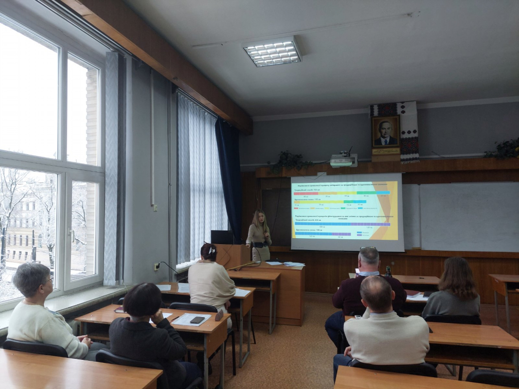 Фото із захисту робіт