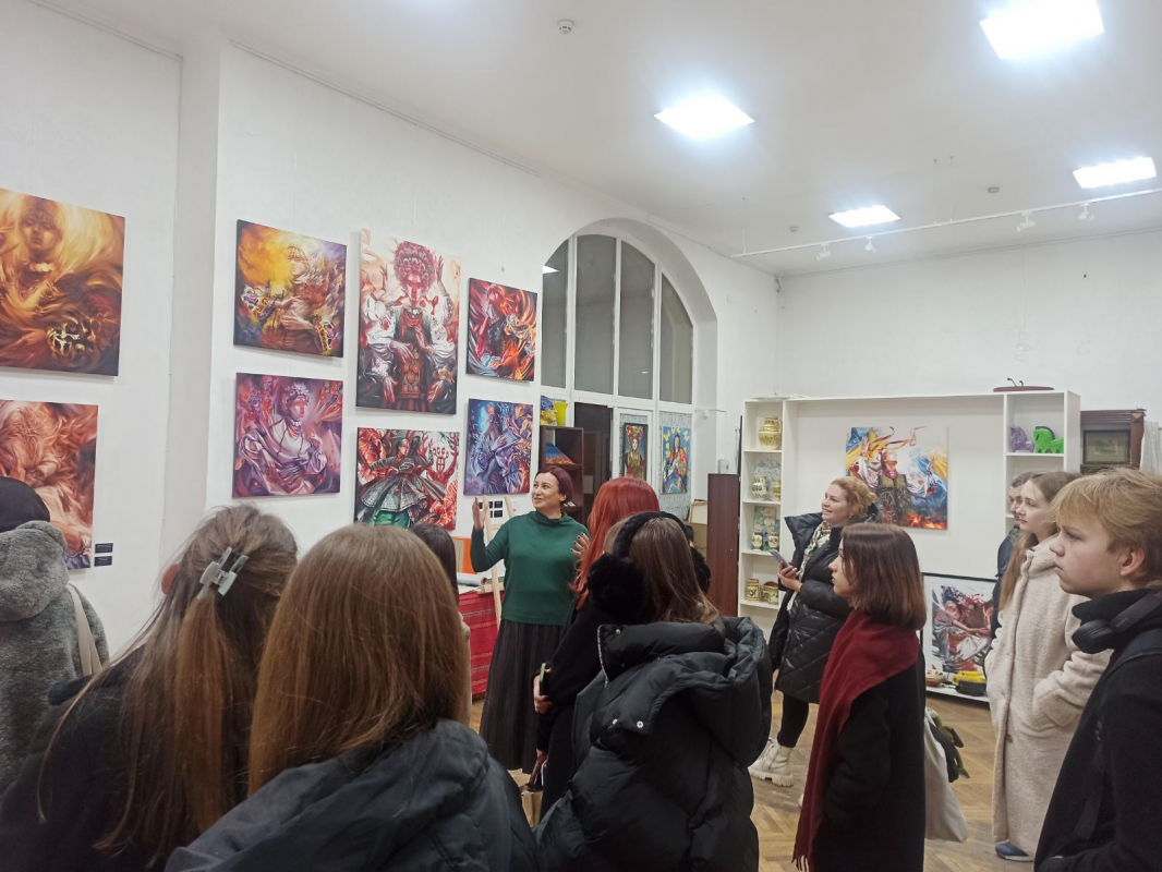 Фото з виставки