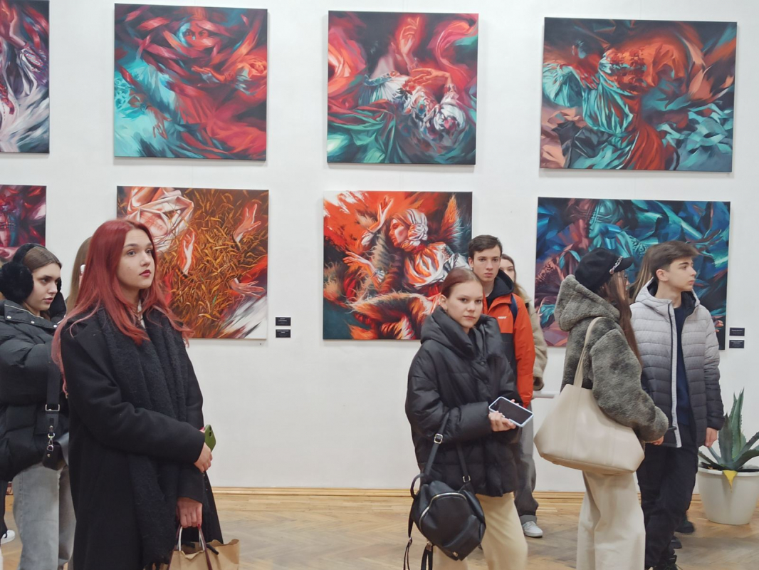 Фото з виставки