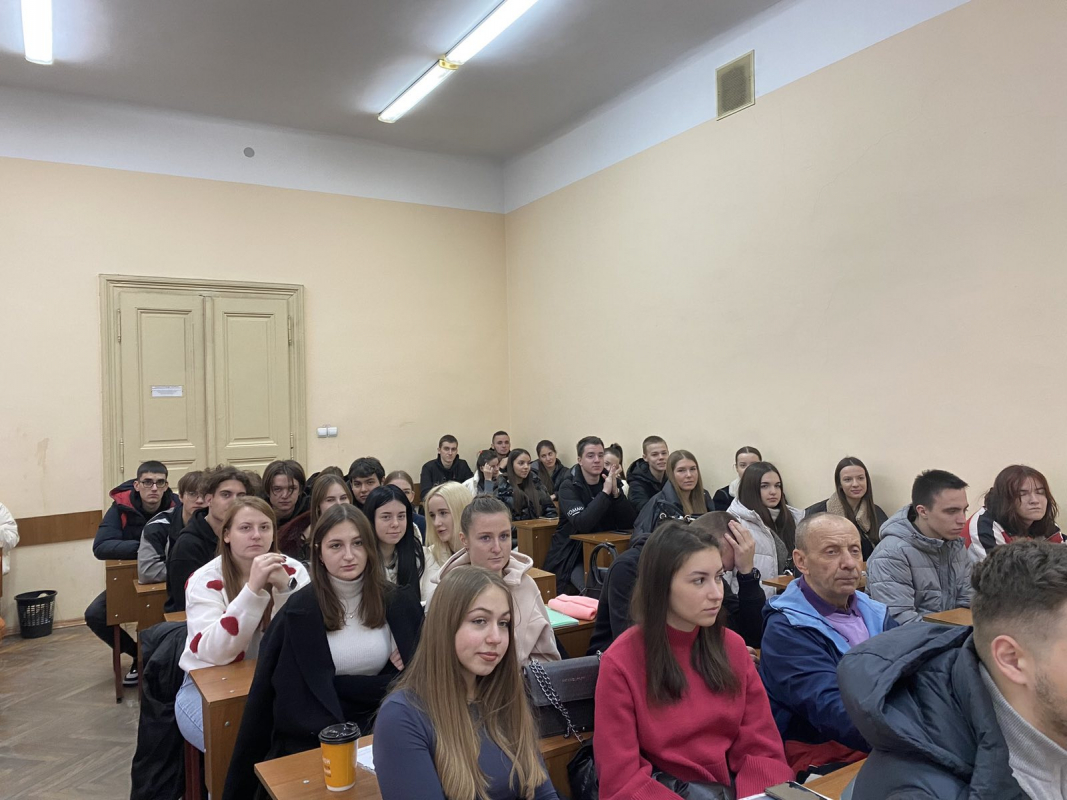 Фото із заняття курсу
