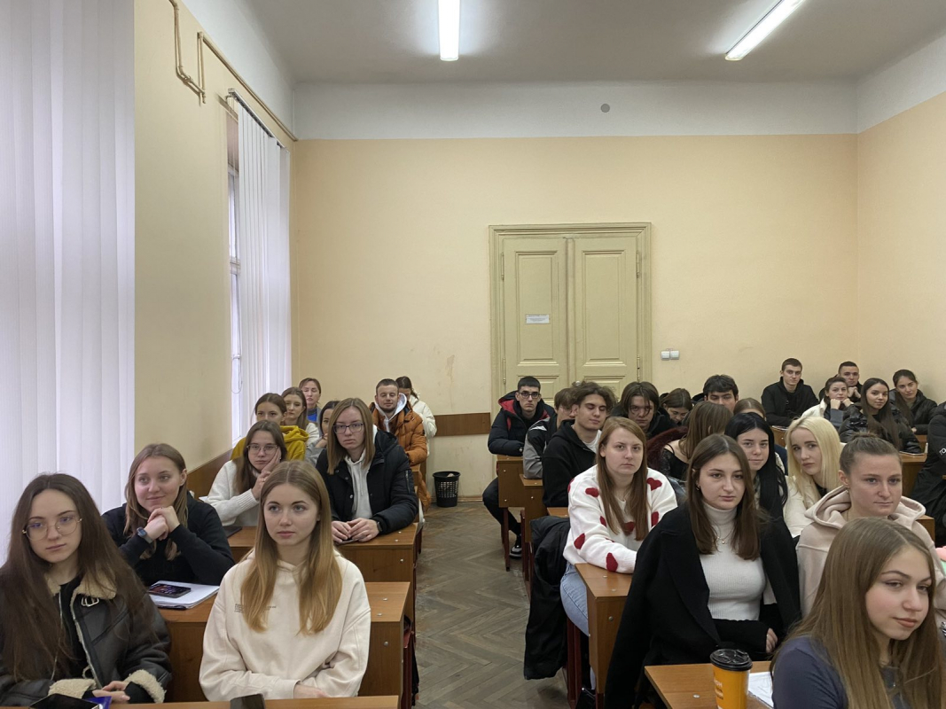 Фото із заняття курсу