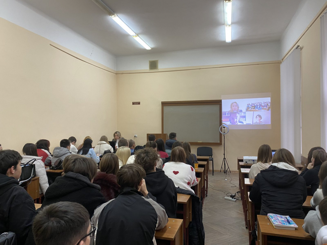 Фото із заняття курсу