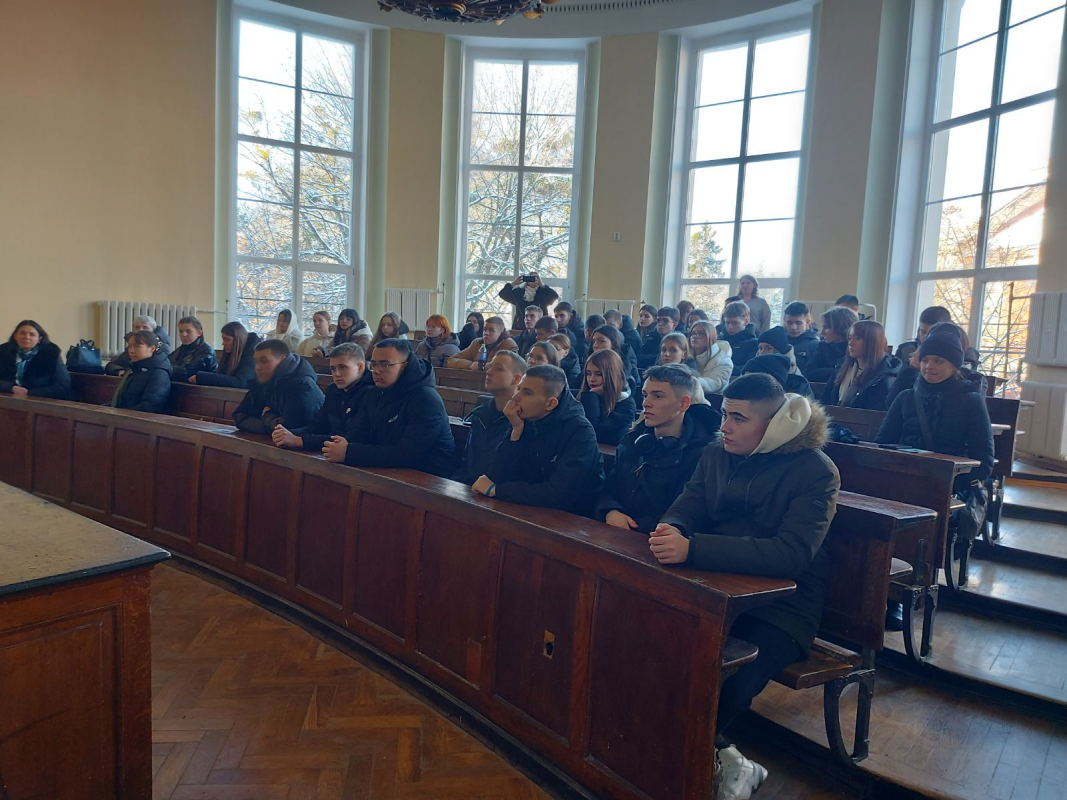 Фото з відвідин Львівської політехніки