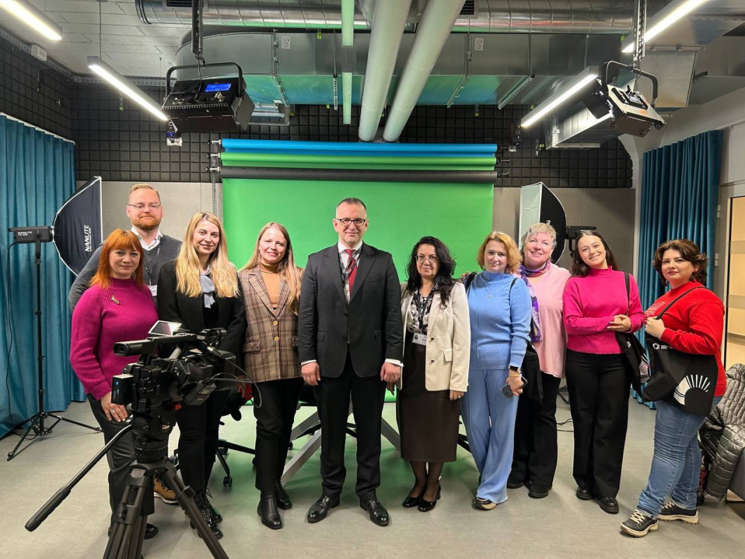 Фото із тренінгу в Польщі