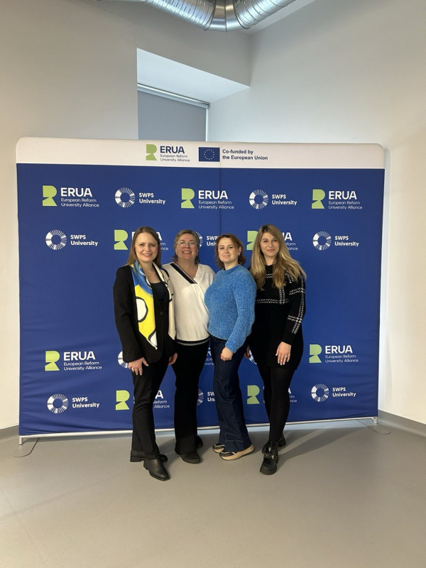 Фото із тренінгу в Польщі