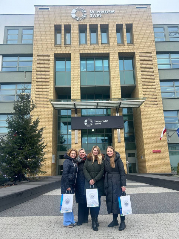 Фото із тренінгу в Польщі