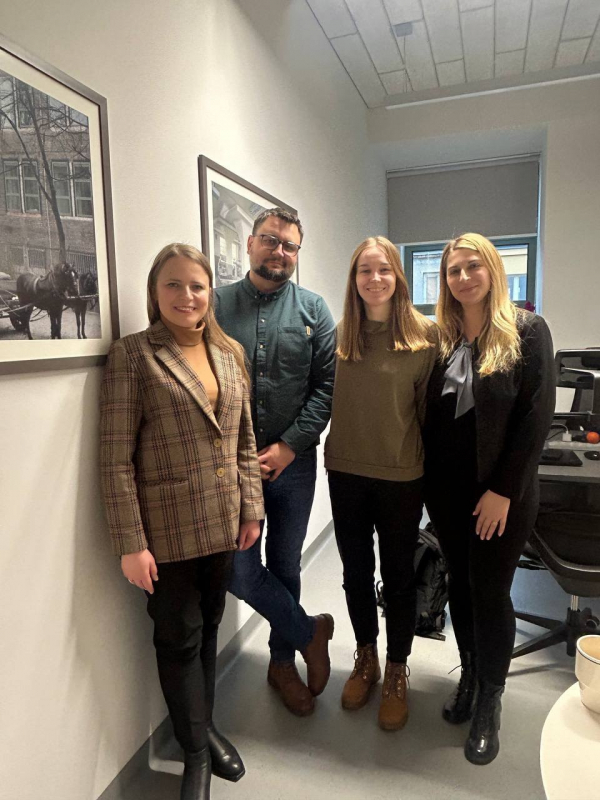 Фото із тренінгу в Польщі