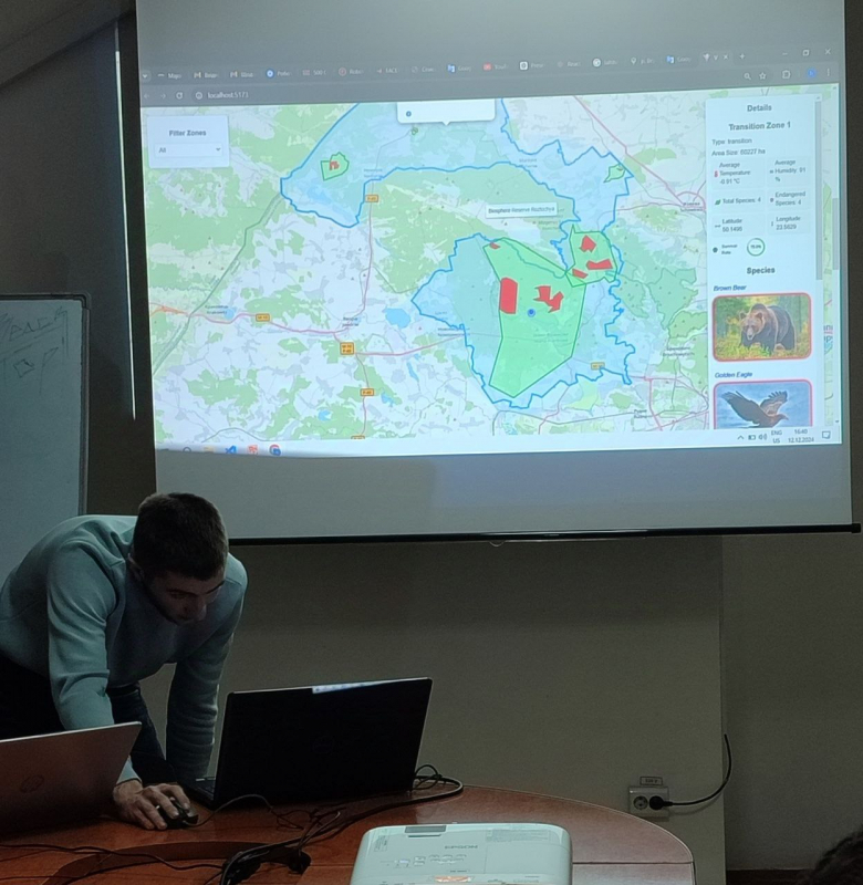 Фото із захисту робіт