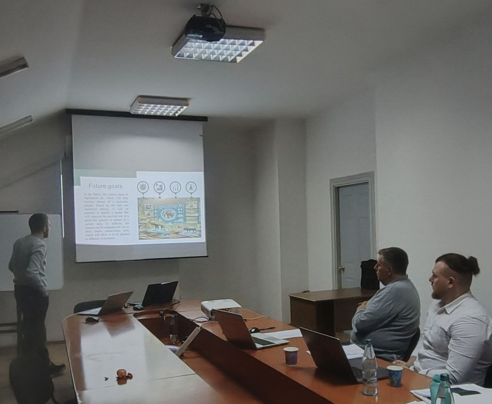 Фото із захисту робіт