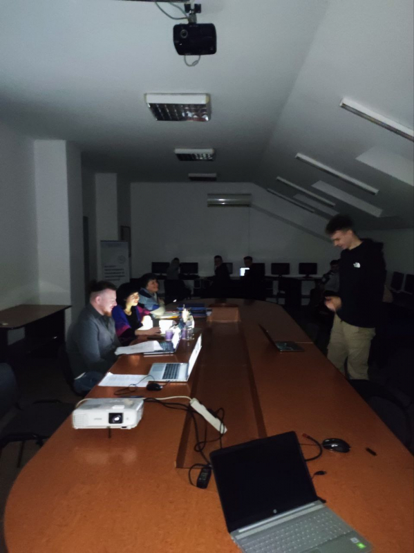 Фото із захисту робіт