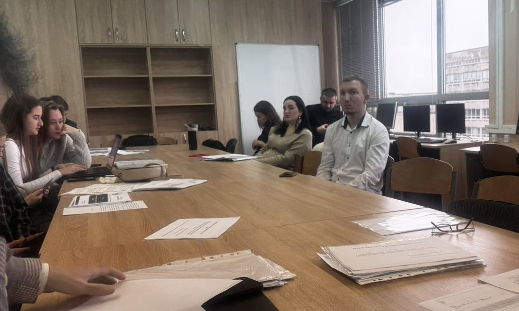 Фото із захисту робіт