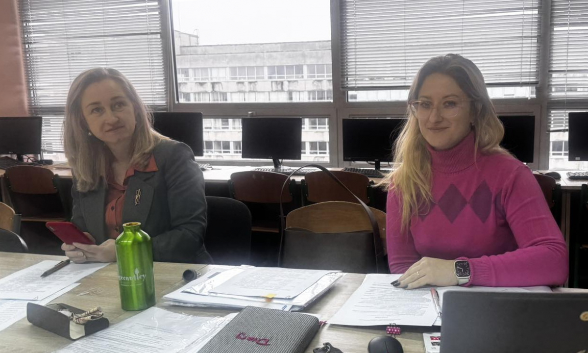 Фото із захисту робіт