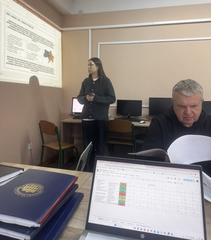 Фото із захисту робіт