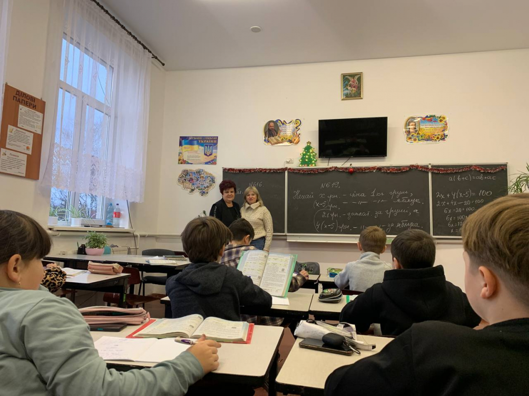 Фото з профорієнтаційного заходу