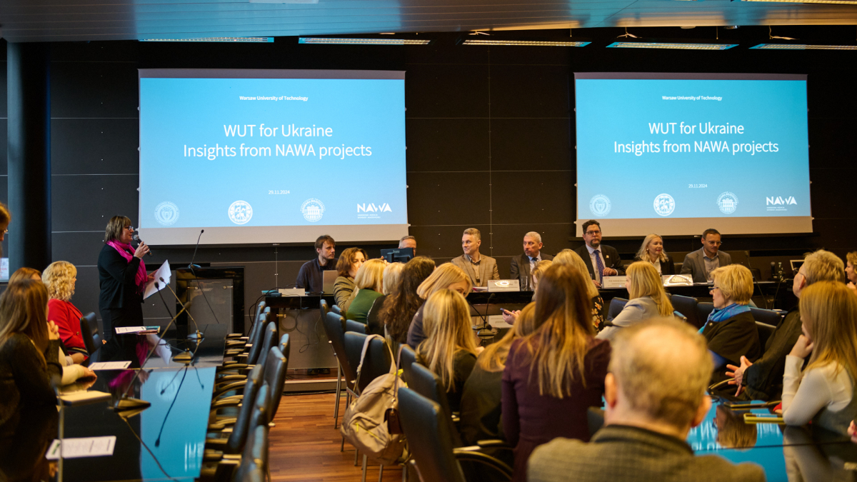 Фото з конференції у Польщі