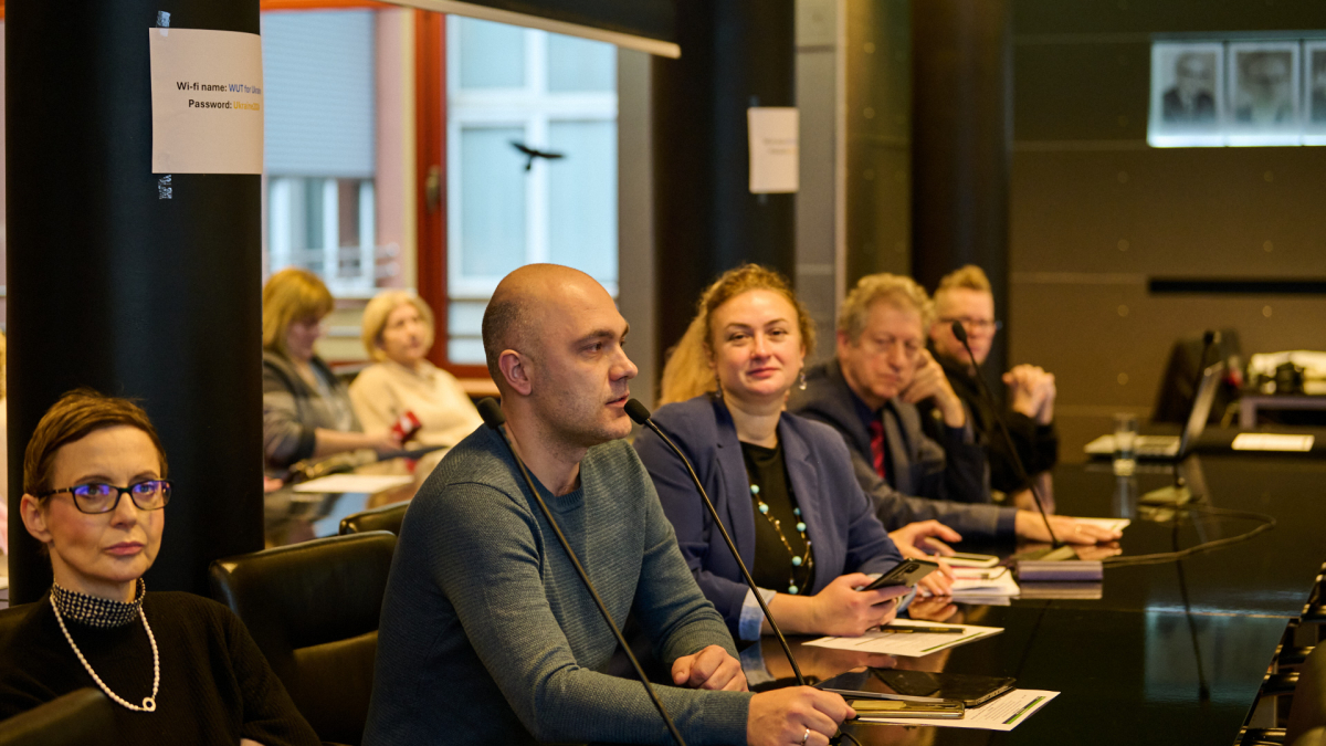 Фото з конференції у Польщі