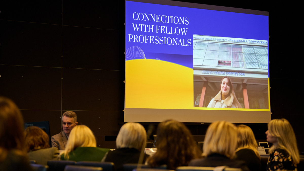 Фото з конференції у Польщі