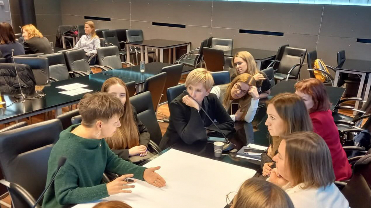 Фото з конференції у Польщі