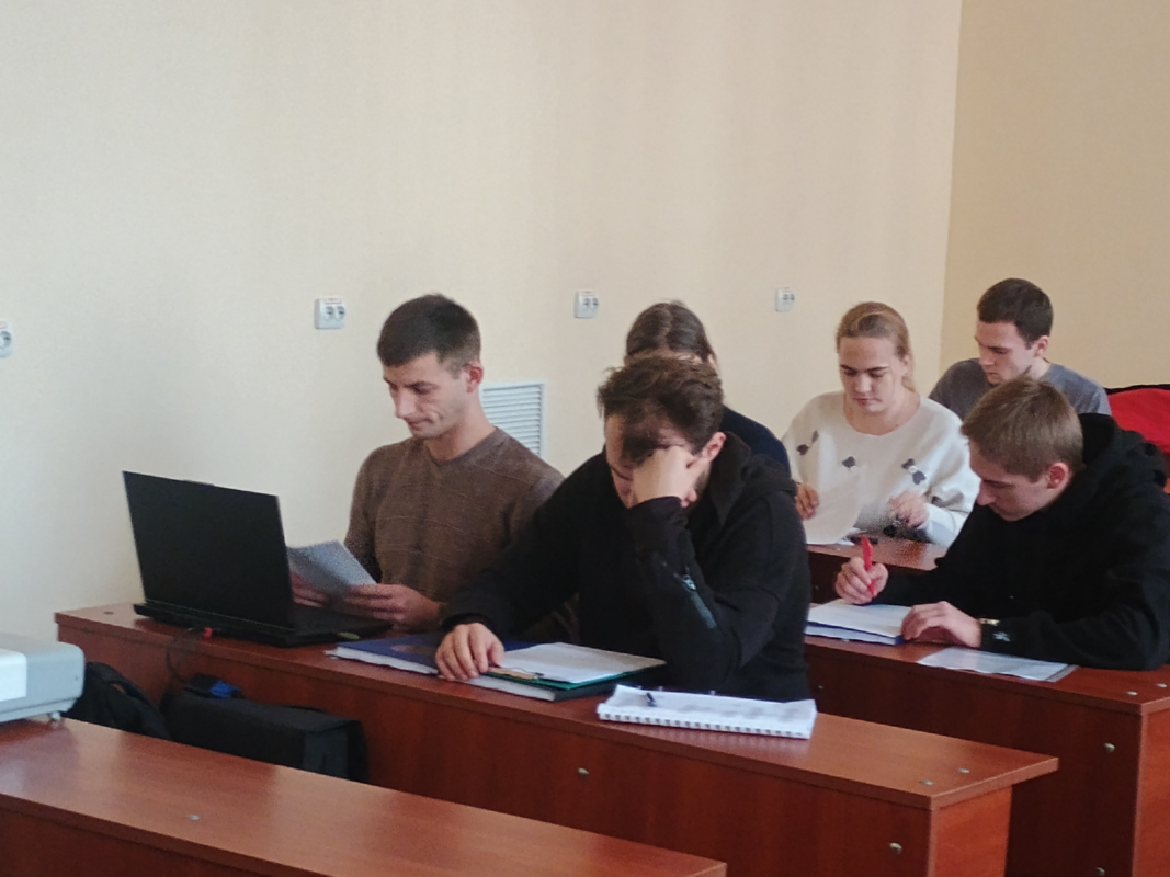 Фото із захисту робіт