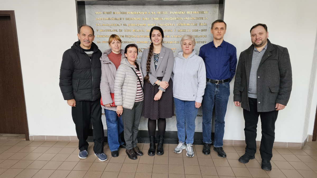 Фото з відвідин Словаччини