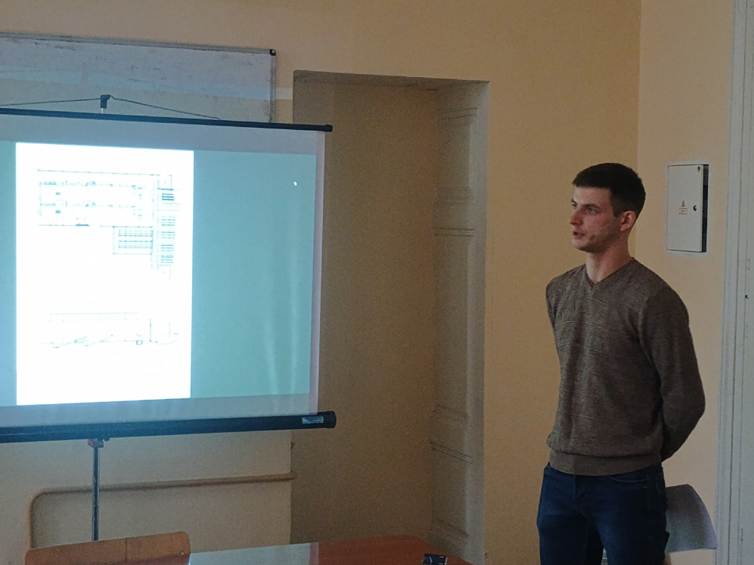 Фото із захисту робіт