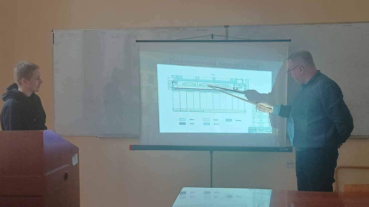 Фото із захисту робіт