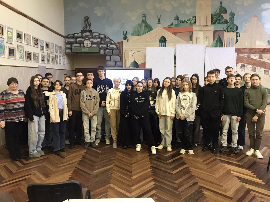 Фото з Днів Політехніки в ліцеї