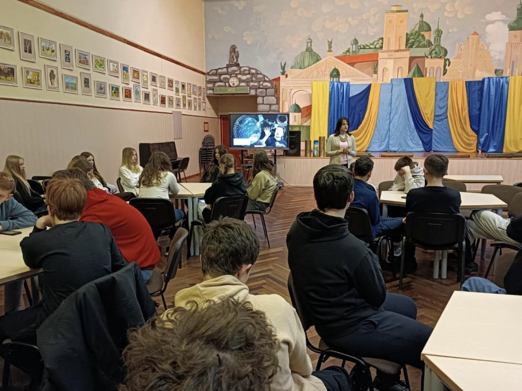 Фото з Днів Політехніки в ліцеї