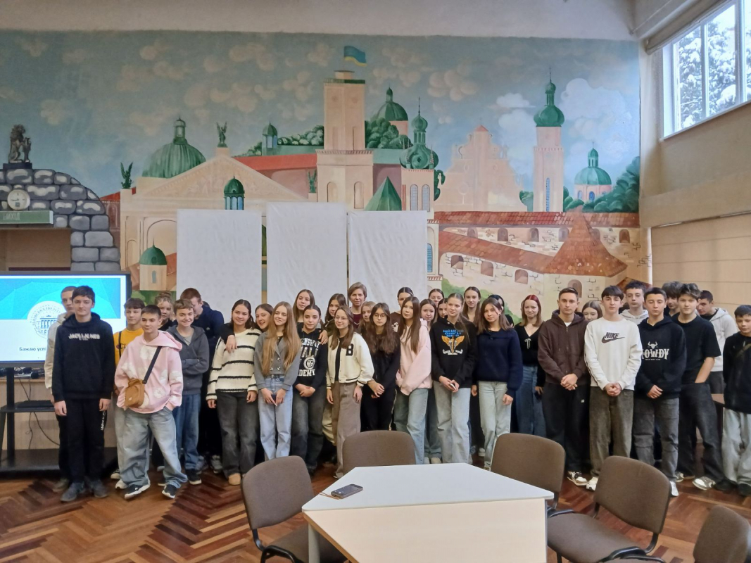 Фото з Днів Політехніки в ліцеї