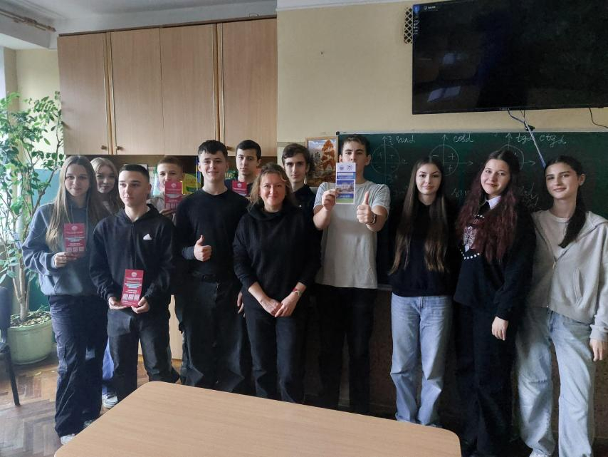 Фото з Днів Політехніки в ліцеї