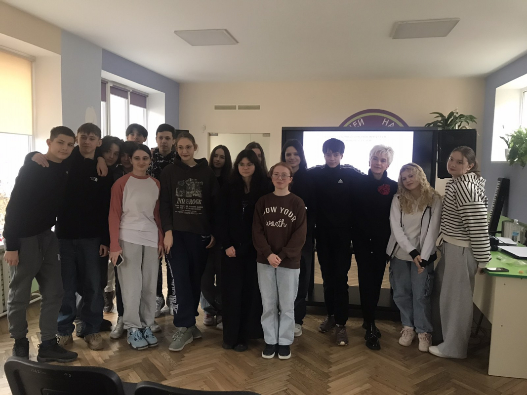 Фото з Днів Політехніки в ліцеї