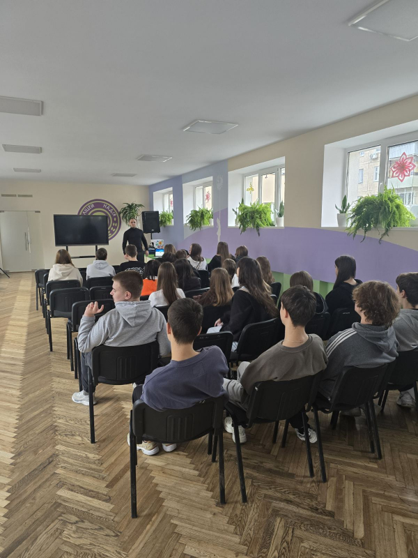 Фото з Днів Політехніки в ліцеї