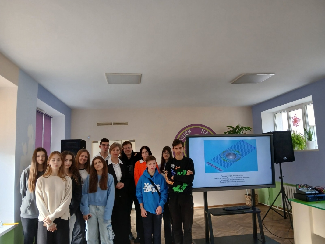 Фото з Днів Політехніки в ліцеї