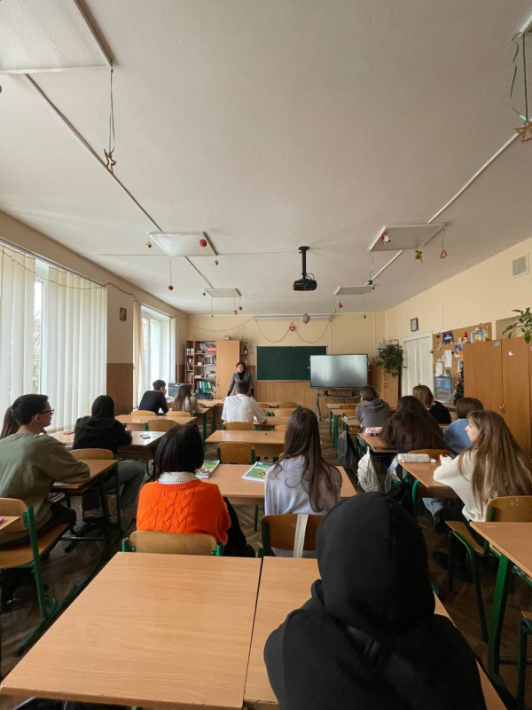 Фото з Днів Політехніки в ліцеї