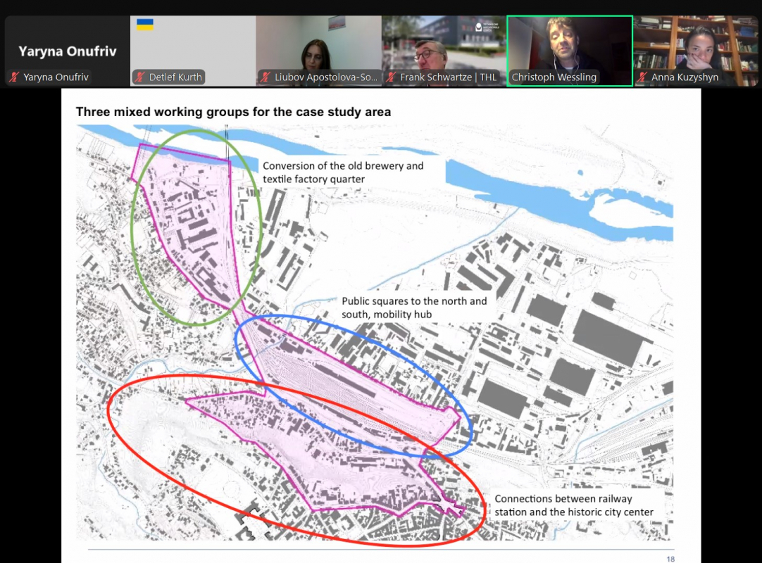 Скріншот з онлайн-воркшопу