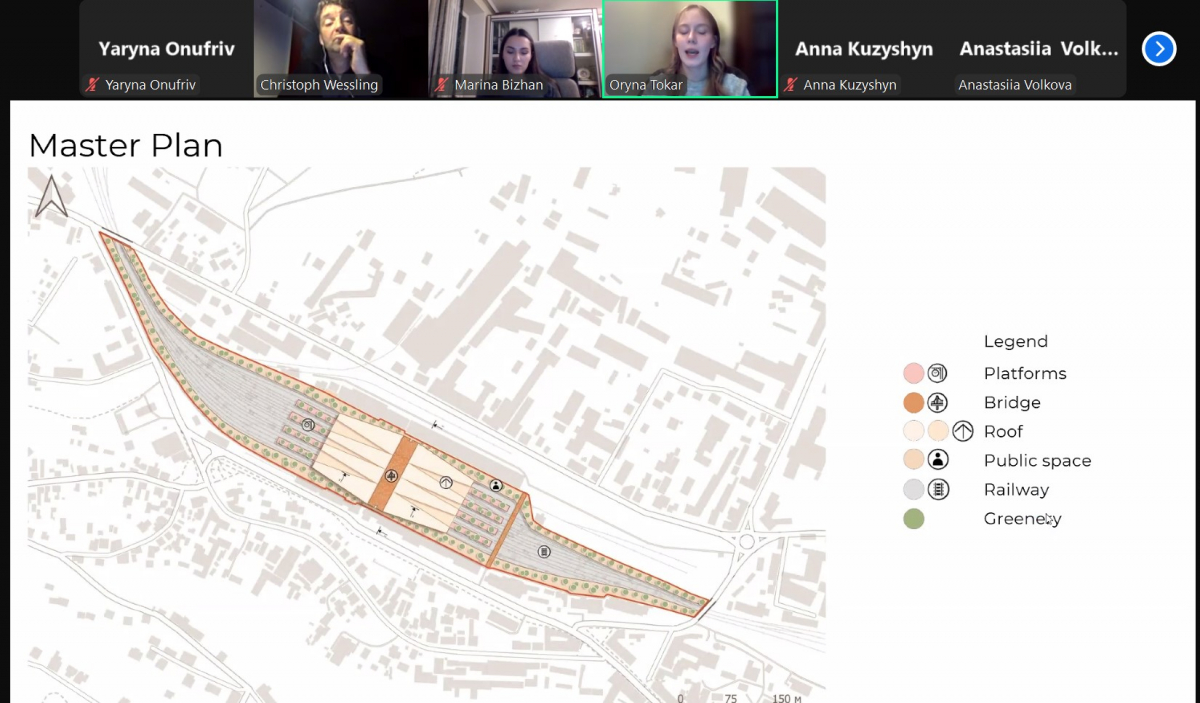 Скріншот з онлайн-воркшопу