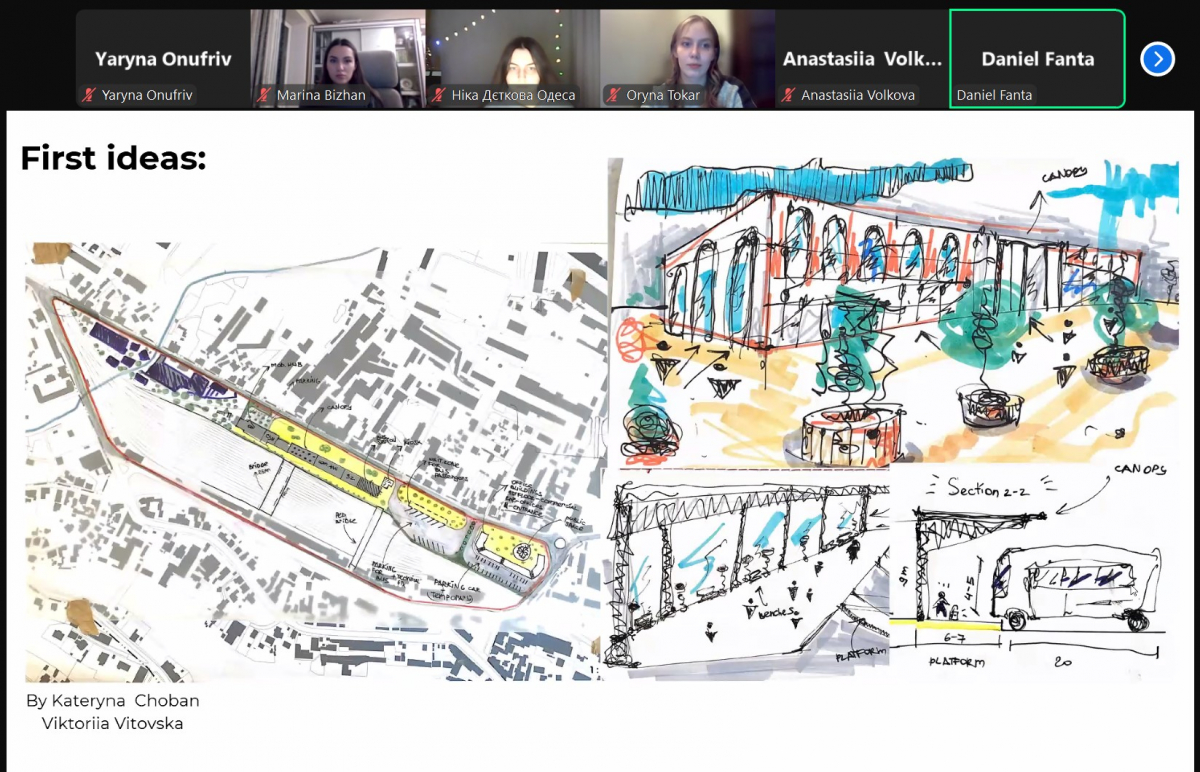 Скріншот з онлайн-воркшопу