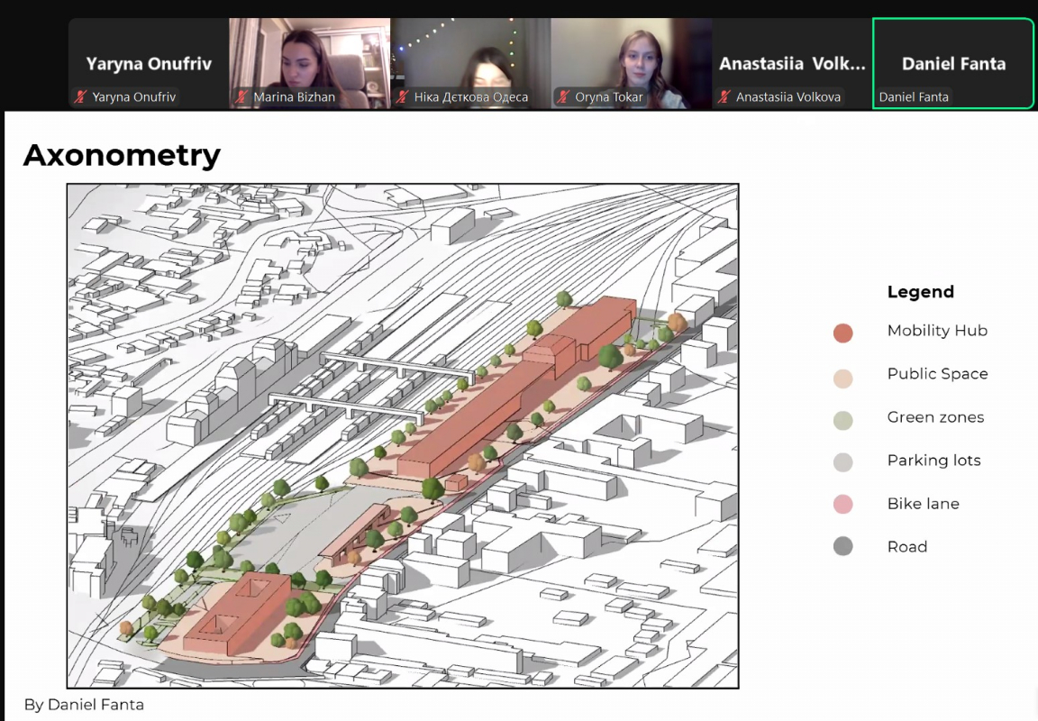 Скріншот з онлайн-воркшопу