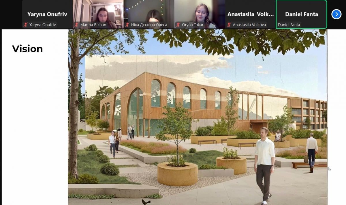 Скріншот з онлайн-воркшопу