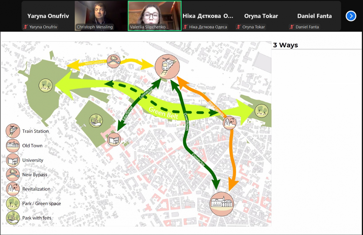 Скріншот з онлайн-воркшопу