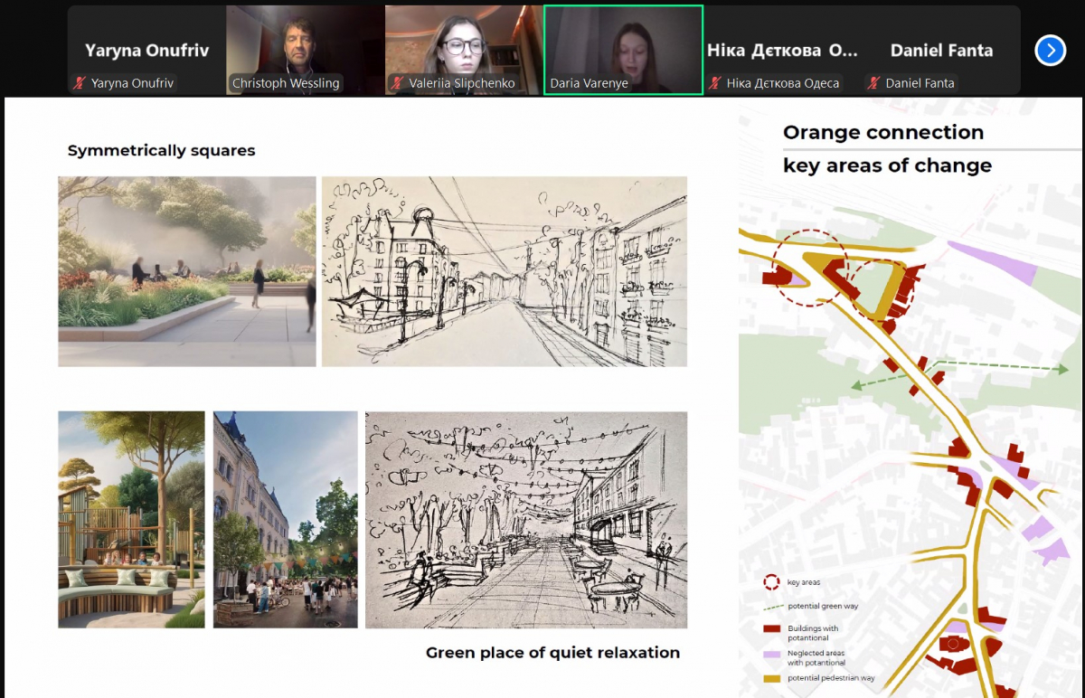 Скріншот з онлайн-воркшопу