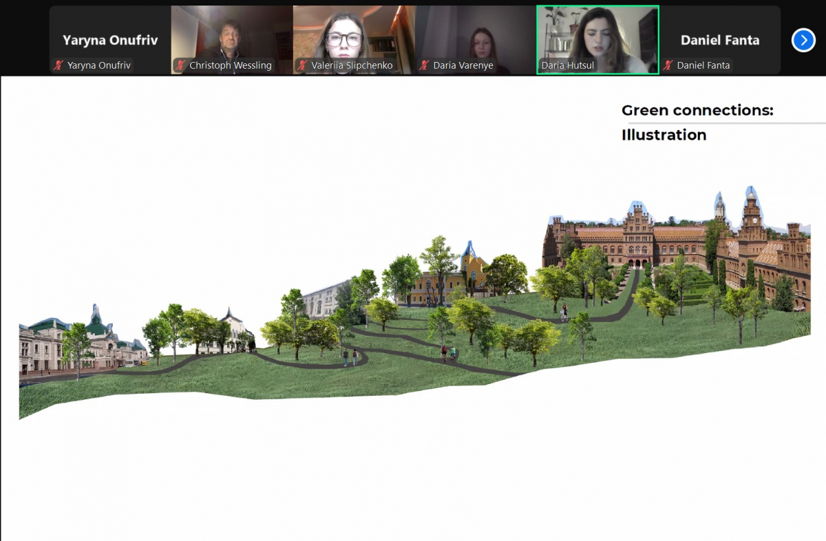 Скріншот з онлайн-воркшопу