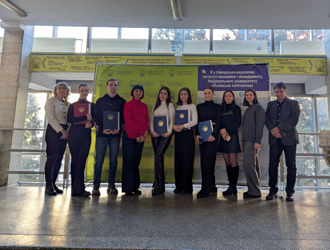 Фото із захисту робіт